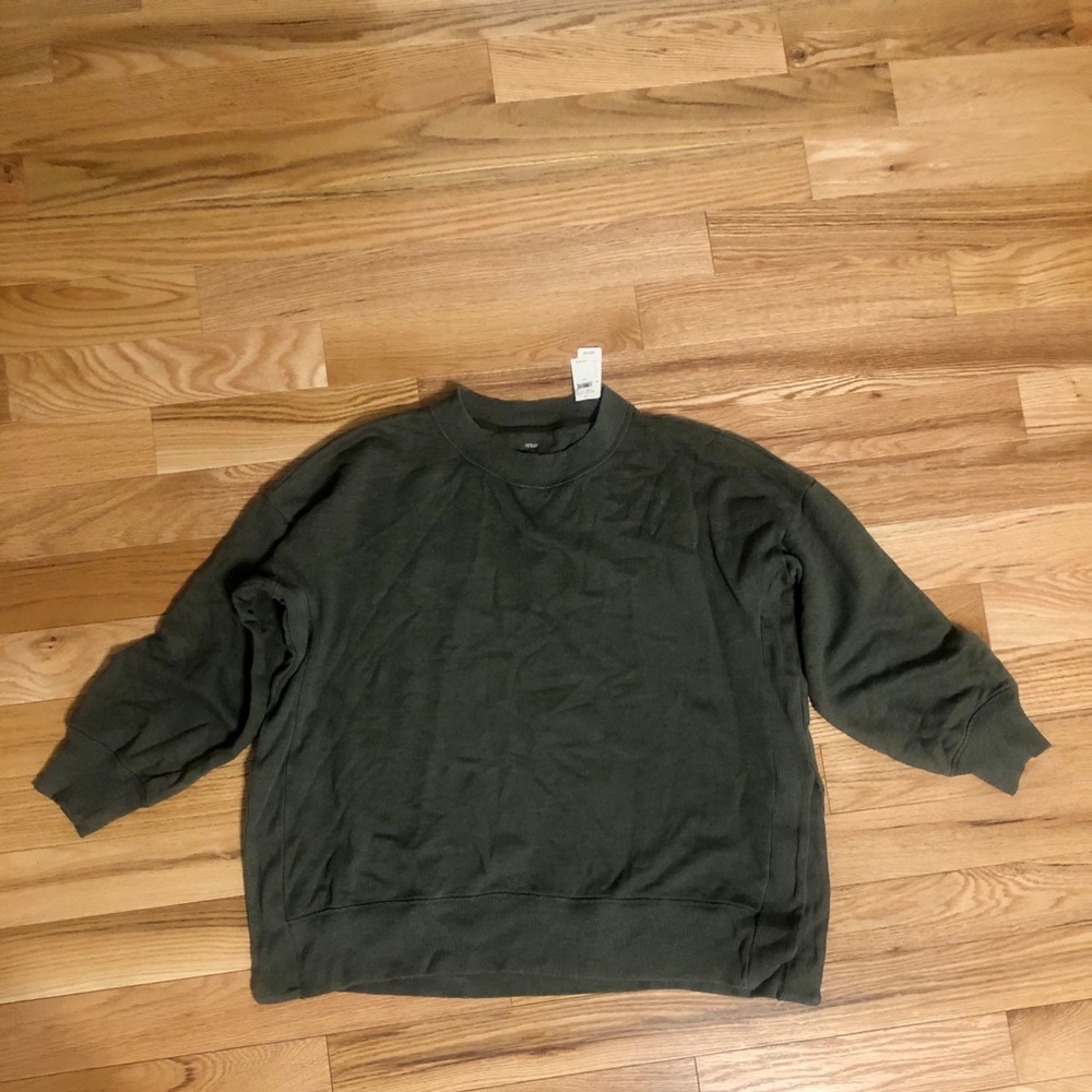 Aerie good vibes oversized sweatshirt